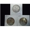 Image 1 : 1939-S,41-S & 42 WALKING LIBERTY HALF DOLLARS
