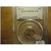 Image 1 : 1973-S ROOSEVELT DIME PCGS PR69 DCAM