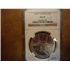 Image 1 : 1984-P OLYMPICS SILVER DOLLAR NGC MS69