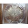 Image 2 : 1887 VAM-12A MORGAN SILVER DOLLAR ANACS MS60