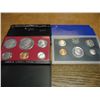 Image 1 : 1971 & 1973 US PROOF SETS (WITH BOXES)