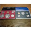 Image 2 : 1971 & 1973 US PROOF SETS (WITH BOXES)