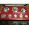 Image 1 : 1976 PAPUA NEW GUINEA 8 COIN PF SET