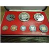 Image 2 : 1976 PAPUA NEW GUINEA 8 COIN PF SET