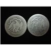 Image 2 : 1876-S & 1877 SEATED LIBERTY HALF DOLLAR