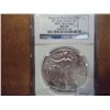 Image 1 : 2012-W AMERICAN SILVER EAGLE NGC MS69 1ST