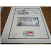 Image 1 : SIGNAPORE $1 CRISP UNC CURRENCY & STAMP SET