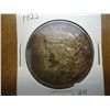 Image 1 : 1922 PEACE SILVER DOLLAR