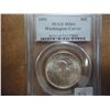 Image 1 : 1952 WASHINGTON/CARVER HALF DOLLAR PCGS MS64
