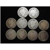 Image 1 : 10 ASSORTED BARBER DIMES
