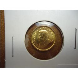 1981 GOLD 1/10 OZ. KRUGERRAND