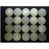 Image 1 : 20 ASSORTED INDIAN HEAD CENTS