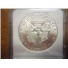 Image 2 : 1986 AMERICAN SILVER EAGLE NGC MS69 1ST YEAR OF