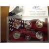 Image 1 : 2004 US 50 STATE QUARTERS SILVER PF SET WITH BOX