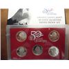 Image 2 : 2004 US 50 STATE QUARTERS SILVER PF SET WITH BOX