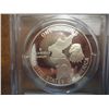 Image 2 : 1991-P KOREAN WAR SILVER DOLLAR PCGS PR67 DCAM
