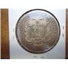 Image 2 : 1929 VENEZUELA SILVER GRAM 25 (5 BOLIVARES)