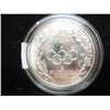 Image 2 : 1988-D OLYMPIC UNC SILVER DOLLAR