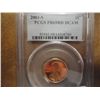 Image 1 : 2003-S LINCOLN CENT PCGS PR69RD DCAM