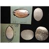 Image 1 : A.A. ROSATO 5 PIECE ELONGATED COIN SET 1,5,10,25 &