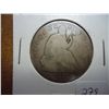 Image 1 : 1875-S SEATED LIBERTY HALF DOLLAR