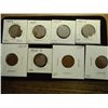 Image 1 : 8 ASSORTED LINCOLN CENTS SEE DESCRIPTION