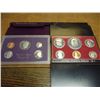 Image 1 : 1976 & 1985 US PROOF SETS (WITH BOXES)