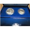 Image 1 : 1986-S STATUE OF LIBERTY PROOF 2 COIN SET