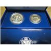Image 2 : 1986-S STATUE OF LIBERTY PROOF 2 COIN SET
