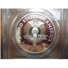 Image 2 : 1989-S CONGRESS SILVER DOLLAR PCGS PR69 DCAM