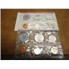 Image 2 : SILVER 1964 US MINT SET (UNC) P/D (WITH ENVELOPE)