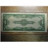 Image 2 : 1923 LARGE SIZE $1 SILVER CERTIFICATE BLUE SEAL