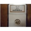 Image 1 : 1944 MERCURY DIME NGC MS66