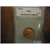 Image 1 : 1909-D GOLD $5 INDIAN NTC MS62