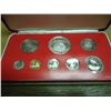 Image 2 : 1978 LIBERIA 8 PIECE PROOF SET $5 COIN IS SILVER