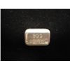 Image 1 : 19 GRAM .999 FINE SILVER HAND POURED BAR