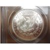 Image 2 : 1888 MORGAN SILVER DOLLAR PCGS MS63