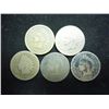 Image 1 : 5 ASSORTED 1880'S INDIAN HEAD CENTS
