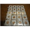 Image 1 : 20 ASSORTED LINCOLN CENTS WITH MINOR ERRORS