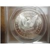 Image 2 : 1880 MORGAN SILVER DOLLAR ANACS MS63
