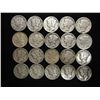 Image 1 : 20 ASSORTED 1940'S MERCURY DIMES