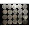 Image 2 : 20 ASSORTED 1940'S MERCURY DIMES