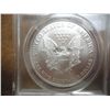 Image 2 : 1996 AMERICAN SILVER EAGLE ANACS MS66