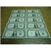 Image 1 : 10-1935-G $1 SILVER CERTIFICATES BLUE SEALS