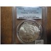 Image 1 : 1923-S PEACE SILVER DOLLAR PCGS UNC DETAILS