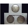 Image 2 : 1941-D,42 & 43 WALKING LIBERTY HALF DOLLARS