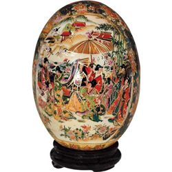 Chinese Porcelain Egg