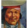 Image 2 : Oil painting by J. Levoyer listed.