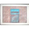Image 1 : Don Kellogg Cowan Signed Abstract Art Print Terrain VII