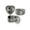 Image 1 : Gorgeous Horses Heart-Shape Trinket Box